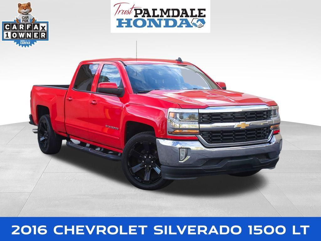 2016 Chevrolet Silverado 1500