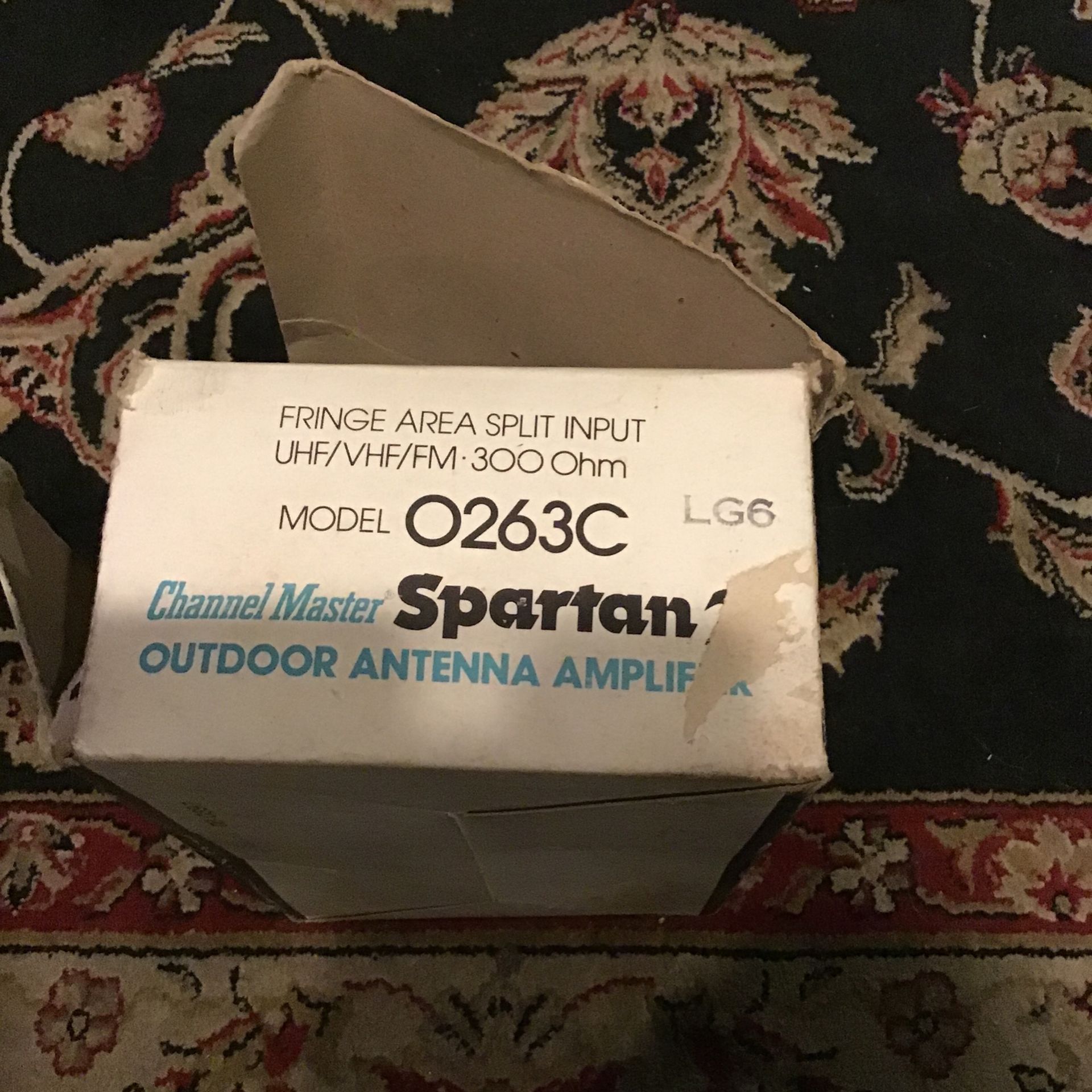 Outdoor Antenna Amplifier.