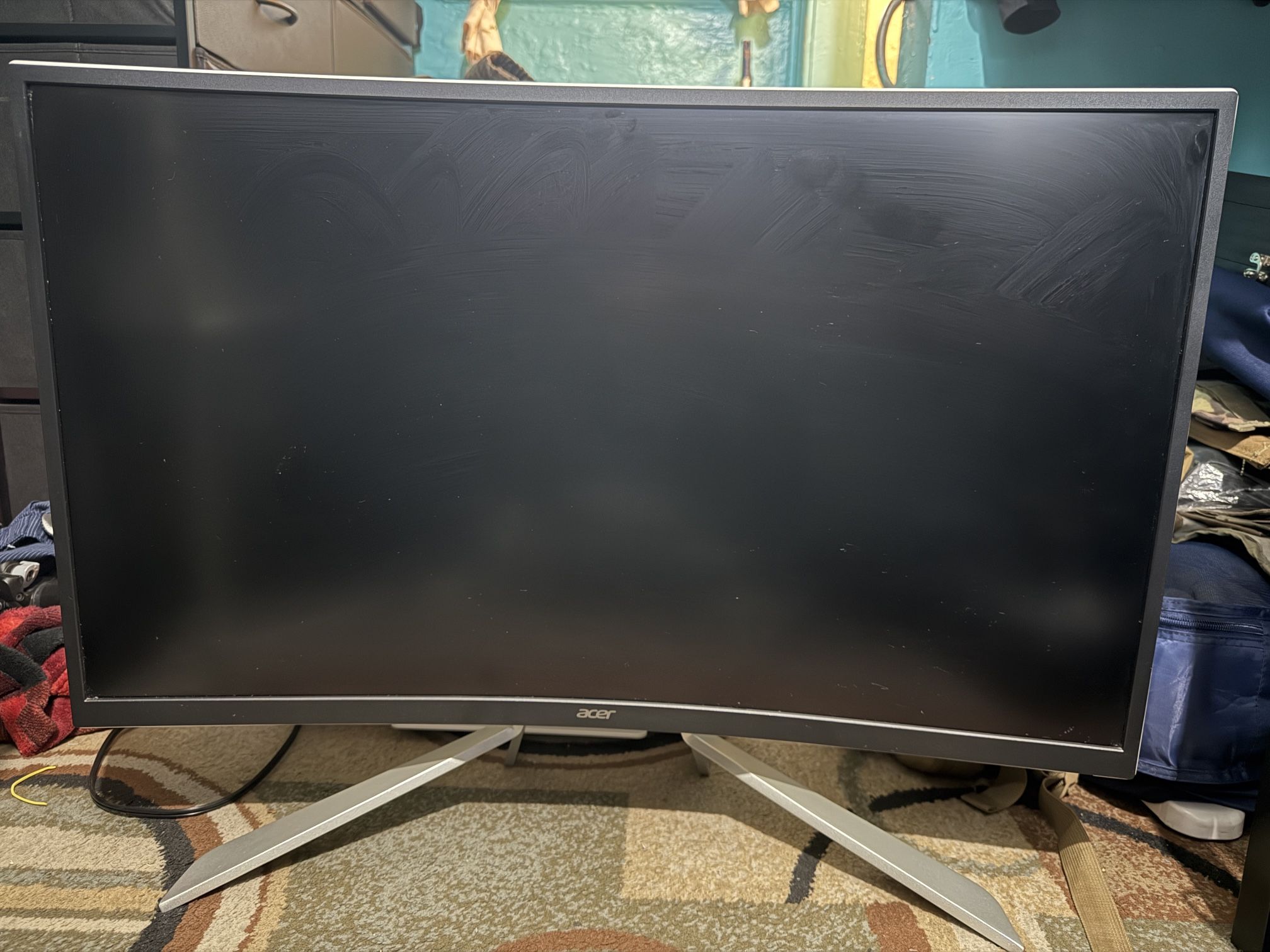 Acer Curved Monitor 