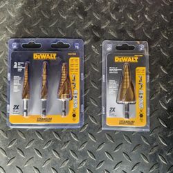 Dewalt Step Drill Bits