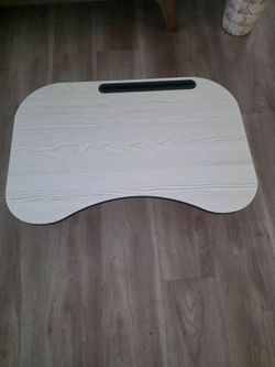 Lap Desk with Tablet Slot