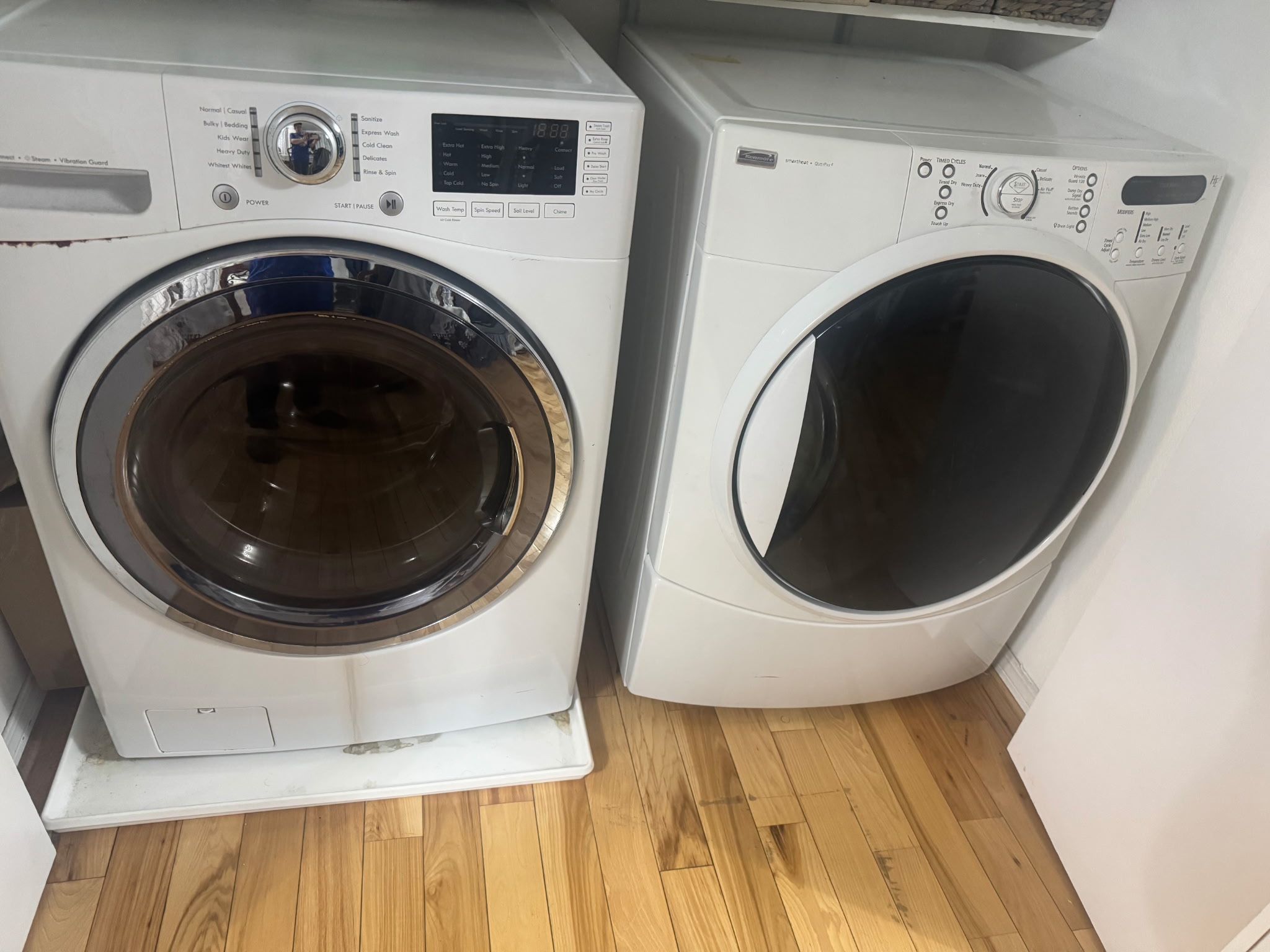 Kenmore Washer And Dryer 