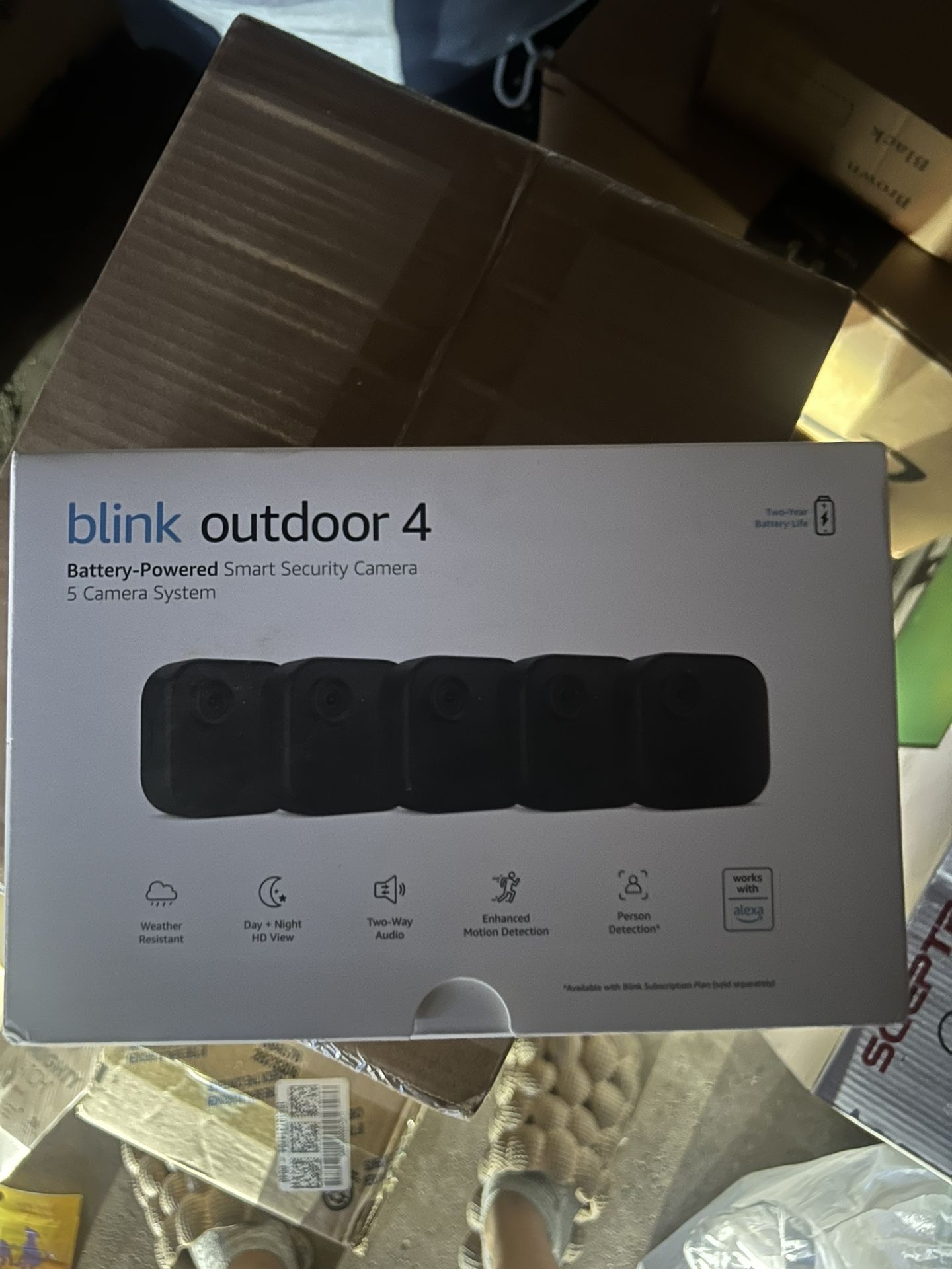 Blink Outdoor Generation 4
