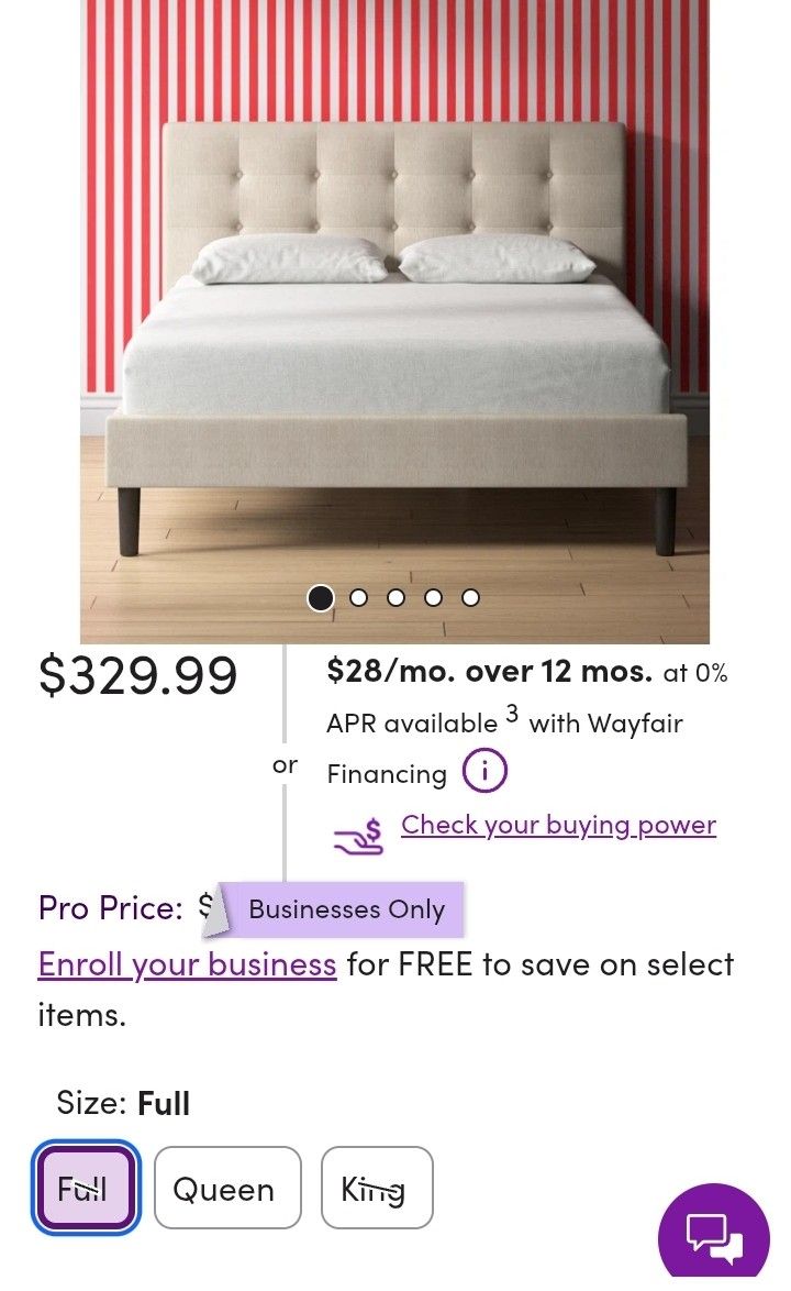 Leonard Upholstered Platform Bed
By
Zipcode Designâ„¢