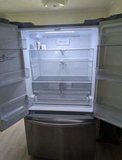 Lg Stainless Steel Refrigerator