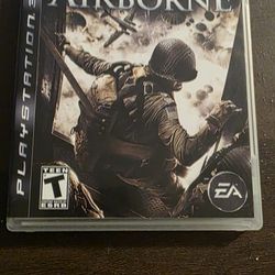 Selling Medal of Honor: Airborne for PlayStation 3.