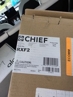 Chief RXF2 FIT Series Low-Profile Hinge Mount for 40-63-Inch Displays