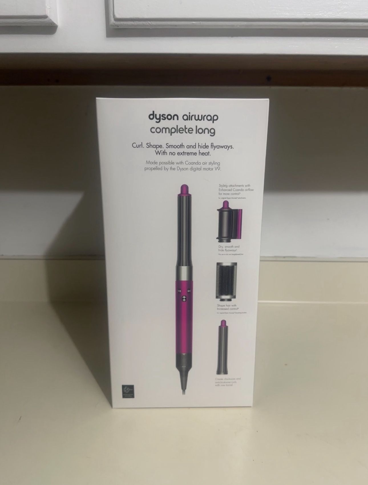 *BRAND NEW* Dyson Airwrap Complete Long In Pink