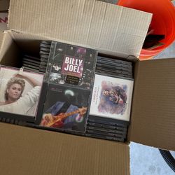 Music CD’s
