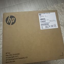 HP USB-C Dock G5