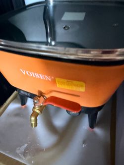 Electric Candle Wax Melter - both sold separately