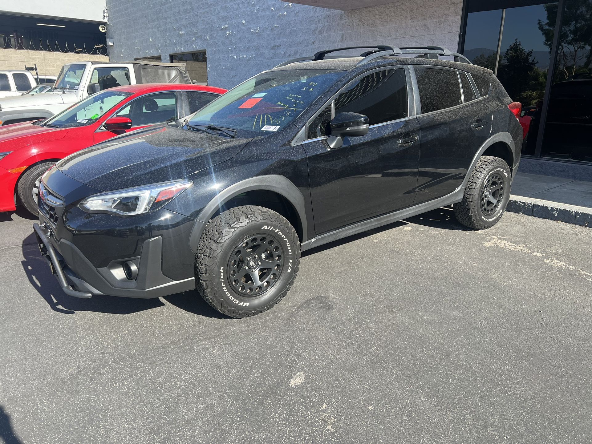 2021 Subaru Crosstrek