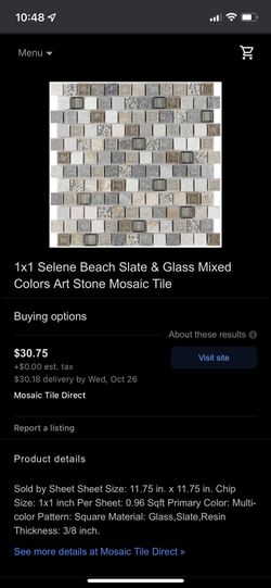 Tile Lot (piece Out) Or ( Whole Lot) **best Deal**