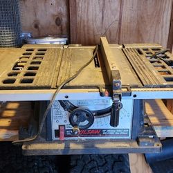 10" Table Saw