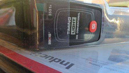 New Inductive timing light