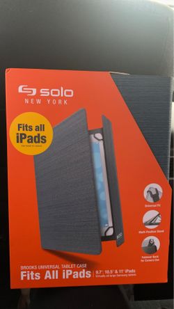 Universal tablet case