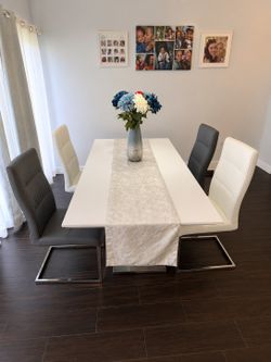 Dining Table and chairs