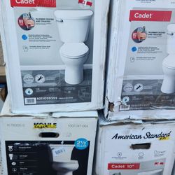 🚽💥 5 NEW American Standard Cadet Toilets – ONLY $75 Each!  💥🚽