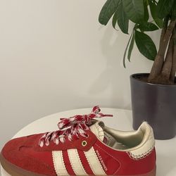 Adidas X Wales Bonner x Samba Red 'Scarlet | Boy 5.5Y | Women 6.5