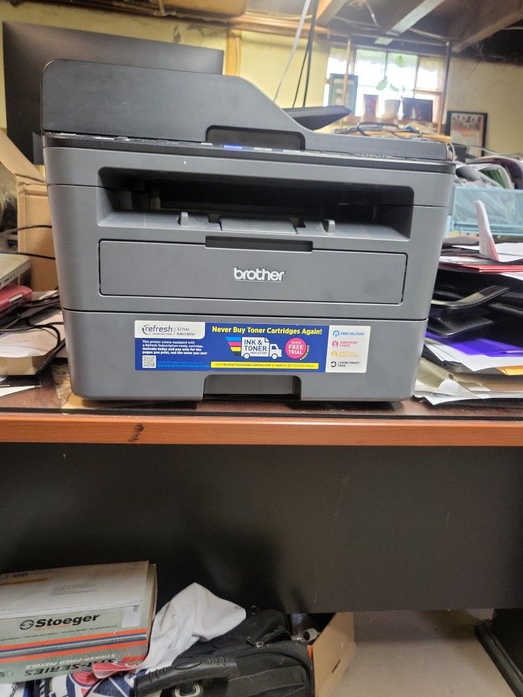 BROTHER WIFI LASER PRINTER