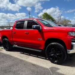 2022 CHEVY-SILVERADO 4X4