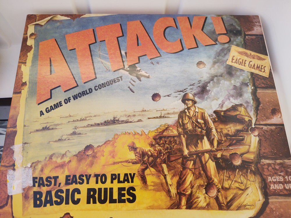Attack Gipf Cue Me Wicked Words Games Board