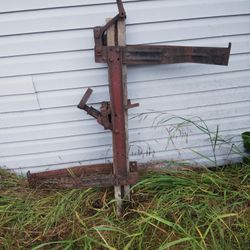 Vintage Siders Manual Platform Elevator Jet