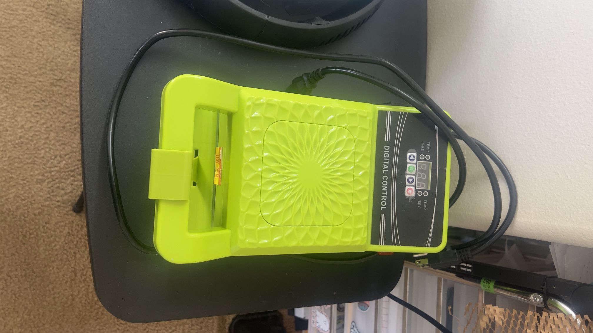 Heat Press, Mini