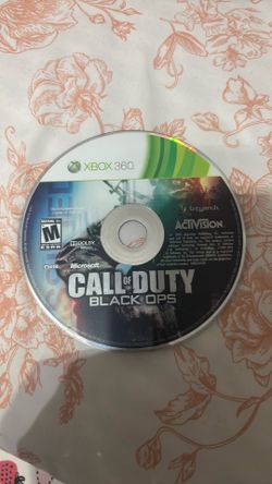 Black ops 1