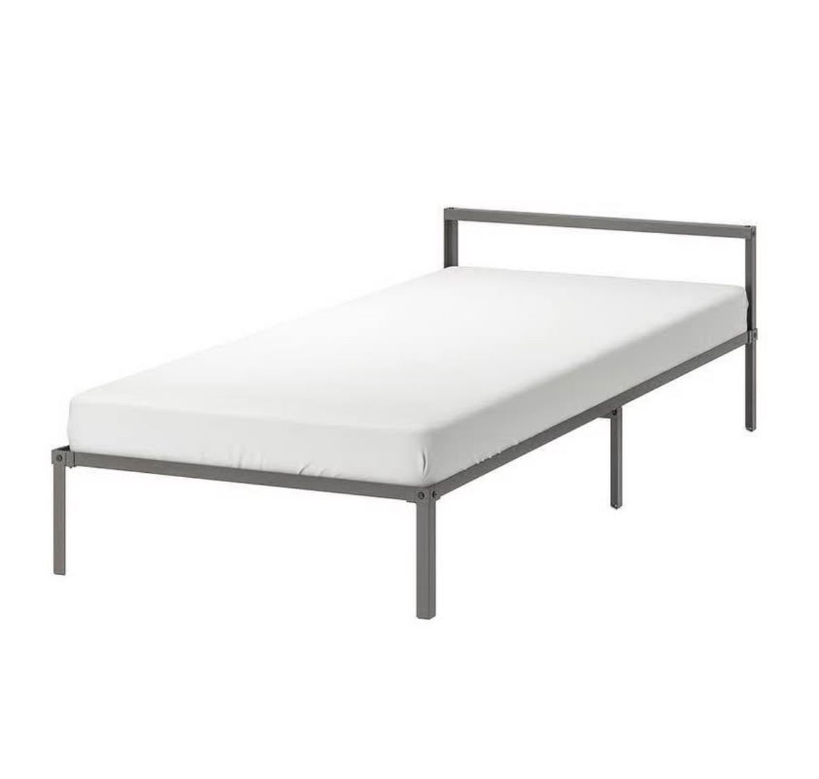 Twin Bed Frame and Mattress