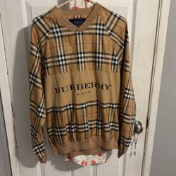 Burberry Wind Breaker Crew Neck