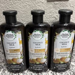 Herbal Essences Coconut Milk Shampoo(3 For $30)