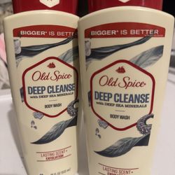 Old Spice Body Wash