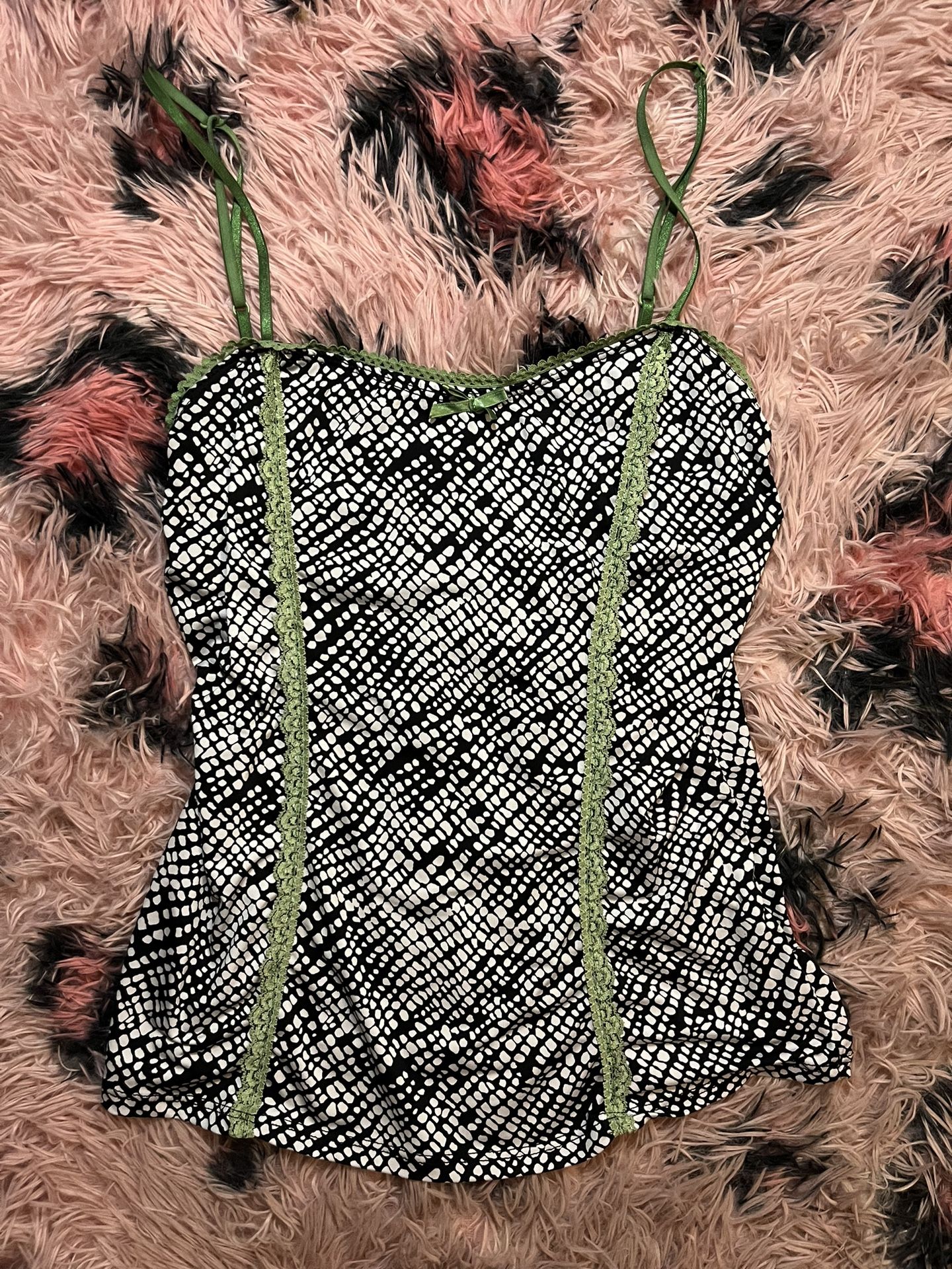y2k corset top