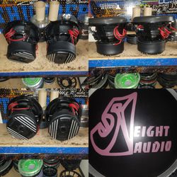 Custom built subwoofers