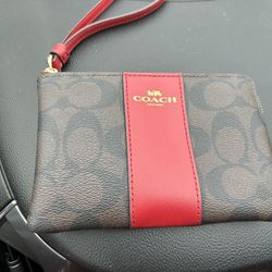 Coach Hand Wallet 