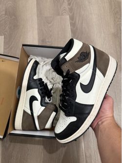 Retro 1 Mocha size 10