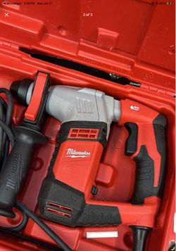 Milwaukee 5/8 sds rotary hammer