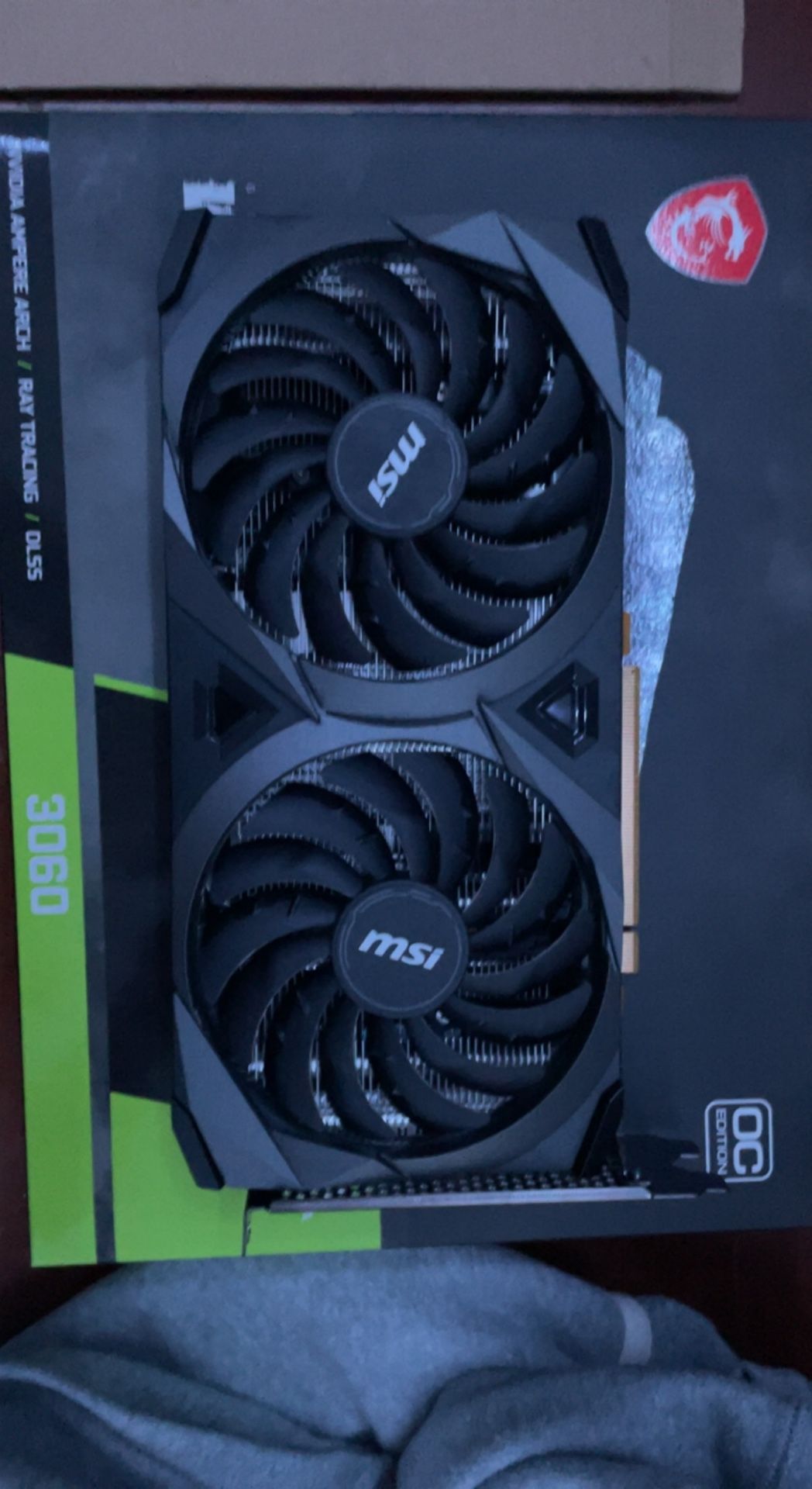 RTX 3060 “MSI Ventus 2x”