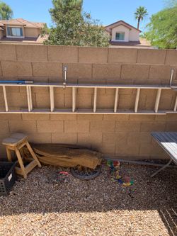 8 Foot Extended Ladder