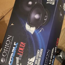 10 Inch Touch And Orion Loud Speakers 