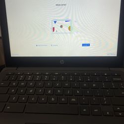 HP 15.6” Chromebook laptop 