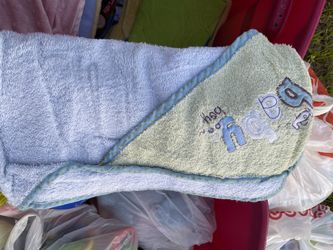 Bath towels baby