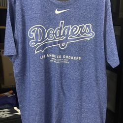 Los Angeles Dodgers Nike Marbled Tee