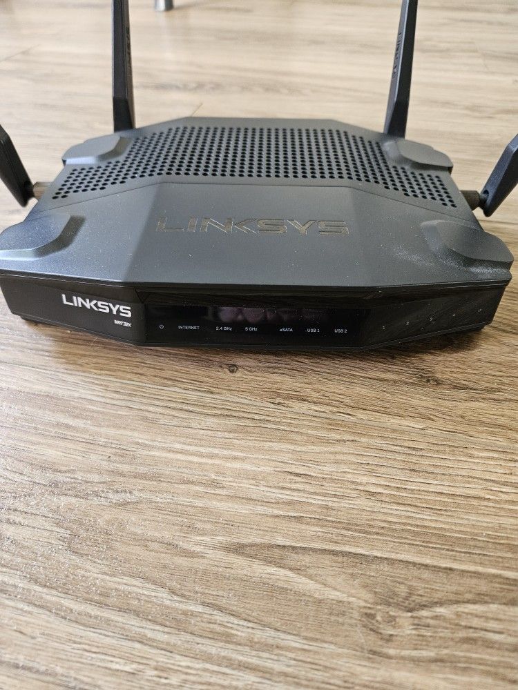 Linksys Wrt 32x Gaming Router