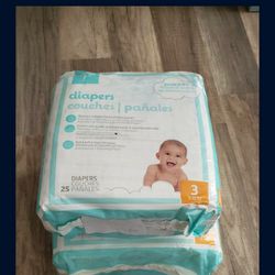 Size 3 Diapers 