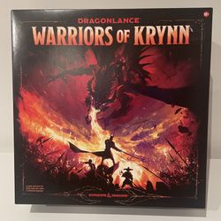 Donjon & Dragon’s game - Dragonlance: Warriors of Krynn