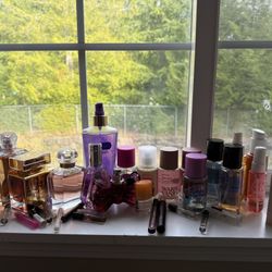 Perfume Body Spray Lot