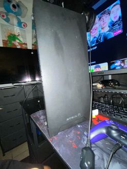 Pc case and parts