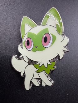Sprigatito Pokémon Pin
